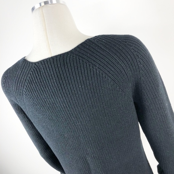 Everlane Wool Chunky Knit Oversized Rib Sweater SM - Picture 5 of 8